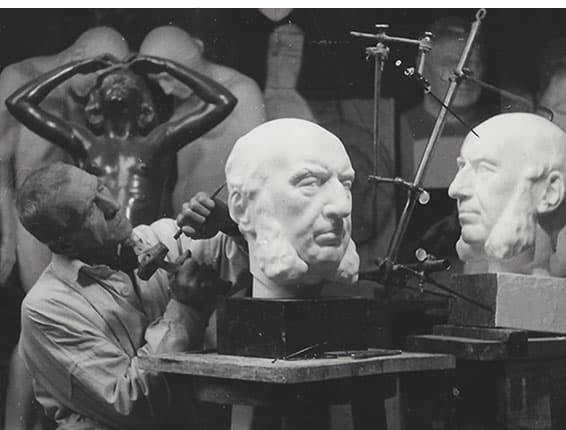 Atelieret på Landås