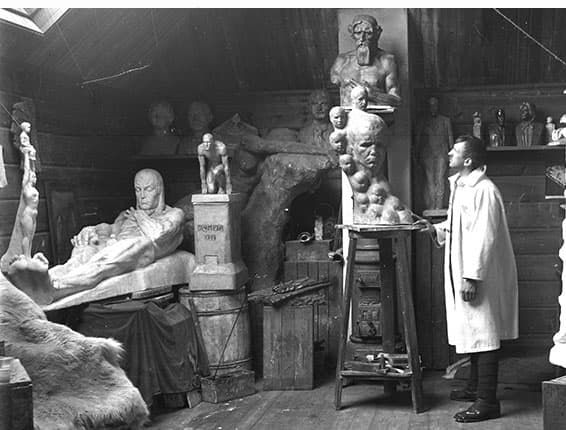 Oppvekst og opplæring i Bergen